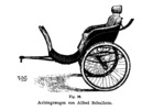 Trailer wagon by Alfred Belvulette