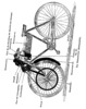 Two-wheel motorcycle