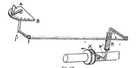 Acceleration apparatus in the Voiturette Bollée