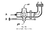 Carburator in Benz-Motor 