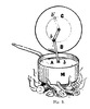 Primitive example of a steam engine