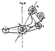 Oscillating body and cam control