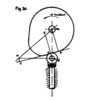 Oscillating body and cam control