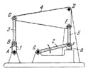 SIX-BAR PRESS MECHANISM