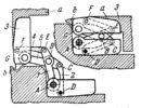 MULTIPLE-BAR MECHANISM OF AN AUTOMOBILE DOOR HINGE