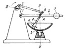 MULTIPLE-BAR MECHANISM OF A MIXER