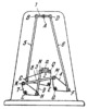 MULTIPLE-BAR MECHANISM FOR THE CLOTH ADVANCER OF A SEWING MACHINE