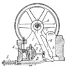ECCENTRIC-TYPE MULTIPLE-BAR MECHANISM OF A STONE CRUSHER