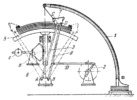 MULTIPLE-BAR MECHANISM OF A MEASURING MACHINE