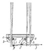 MULTIPLE-BAR MECHANISM OF A RAILWAY SWITCH
