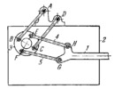 TRANSLATOR MECHANISM FOR A DRAFTING MACHINE