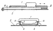 SINGLE-MOTION DOUBLE SLIDING KINEMATIC PAIR