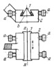 SINGLE-MOTION SLIDING KINEMATIC PAIR WITH FOUR POSITIONING SCREWS