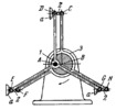 MULTIPLE-BAR PADDLE-WHEEL MECHANISM