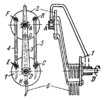 TRIPLE PARALLELOGRAM MECHANISM OF A POTATO DIGGER