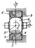 THREE-MOTION SPHERICAL KINEMATIC PAIR WITH A BARREL-SHAPED HEAD