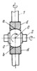 THREE-MOTION SPHERICAL KINEMATIC PAIR WITH A SPHERICAL COLLAR