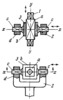 TWO-MOTION JOINT WITH TWO PRISMATIC SLIDING MEMBERS