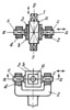 TWO-MOTION JOINT WITH TWO PRISMATIC SLIDING MEMBERS
