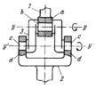 TWO-MOTION JOINT OF A DOUBLE PENDULUM