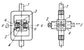 THREE-MOTION JOINT WITH THREE COAXIAL SLIDING MEMBERS