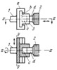THREE-MOTION JOINT WITH A T-SLOT BLOCK