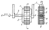 THREE-MOTION JOINT WITH AN INTERMEDIATE SLIDING MEMBER