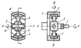 THREE-MOTION JOINT WITH AN INTERMEDIATE RING
