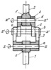 THREE-MOTION JOINT OF A TRIPLE PENDULUM