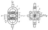 THREE-MOTION JOINT WITH THREE SLIDING MEMBERS