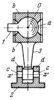 FOUR-MOTION JOINT WITH A BALL-SHAPED HEAD