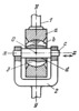 FOUR-MOTION JOINT WITH A BALL-SHAPED LINK