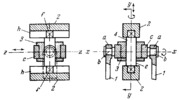 FOUR-MOTION JOINT WITH A CYLINDRICAL GUIDE