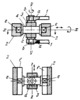 FOUR-MOTION JOINT WITH A ROUND GUIDE