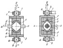 FOUR-MOTION JOINT WITH A HEAD HAVING LUGS