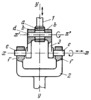 FOUR-MOTION JOINT WITH AN EYE HAVING LARGE CLEARANCE