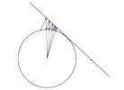 Slow convergence position between distance and angular constraints