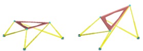 Octahedral Gough-Stewart platform