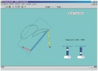 Point trajectory  using the  Working Model software