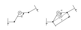 Modelling of the revolute actuator