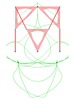 Obtention of the central node path for the Double Butterfly linkage