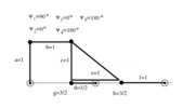 Stephenson II mechanism posed on an indeterminate position