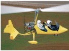 Autogiro ELA biplaza  “ tándem” en vuelo