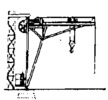 Cranes with a modified projection