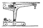 The arrangement of the hoist