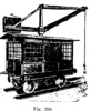 The arrangement of the hoist