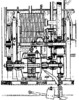 The arrangement of the hoist