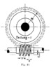 Screw and worm wheel