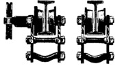 Fixedly mounted carrier