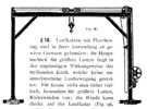 Fixed gantry crane